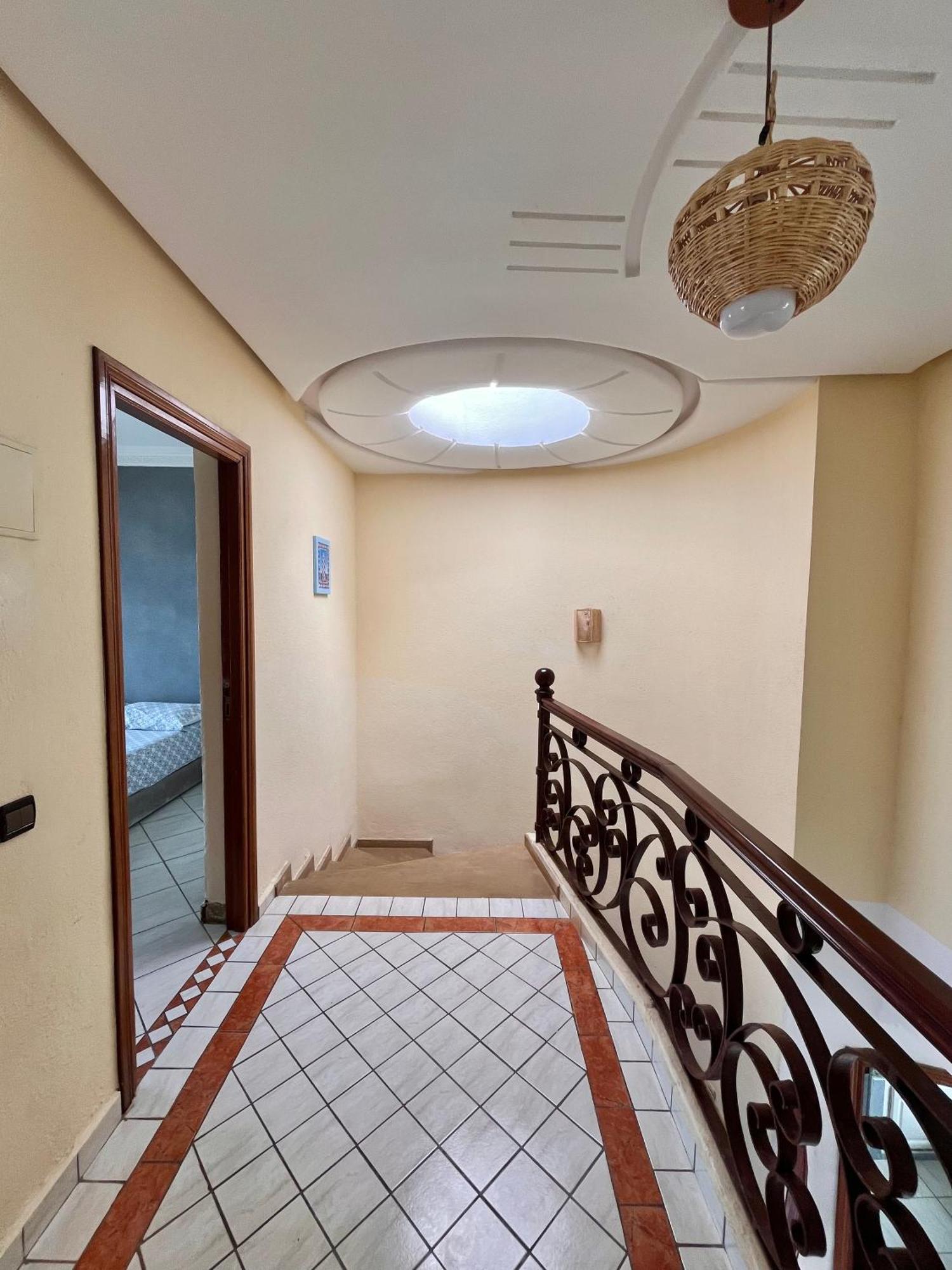 Splendid Beachfront Villa In Sidi Bouzid Beach With Pool Douar Ourlali Bagian luar foto