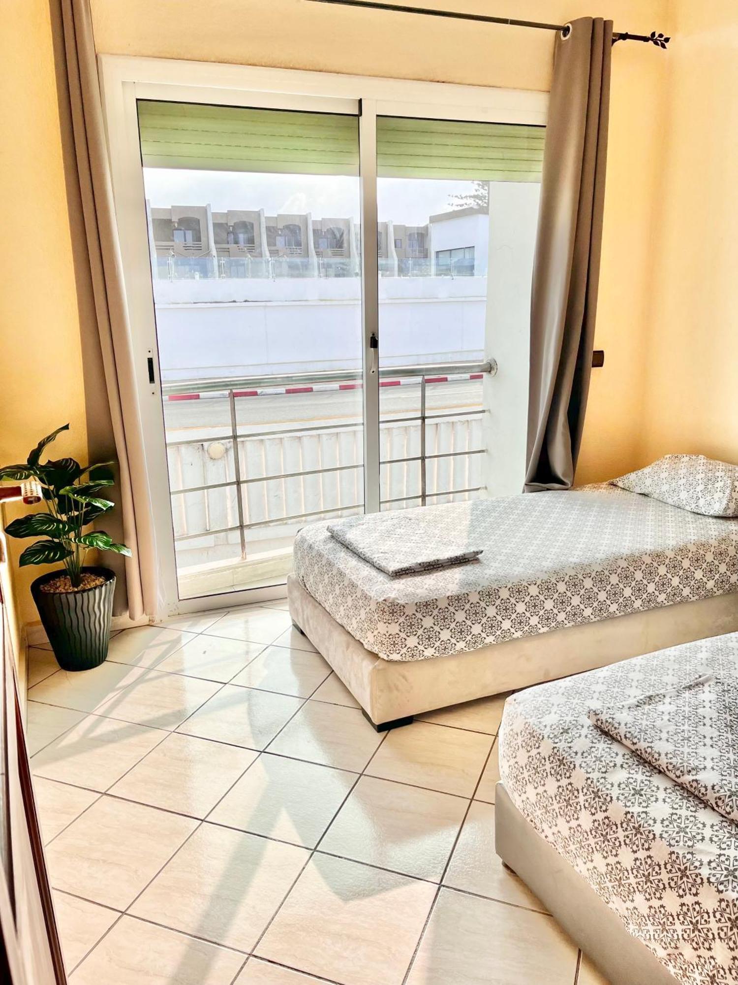 Splendid Beachfront Villa In Sidi Bouzid Beach With Pool Douar Ourlali Bagian luar foto