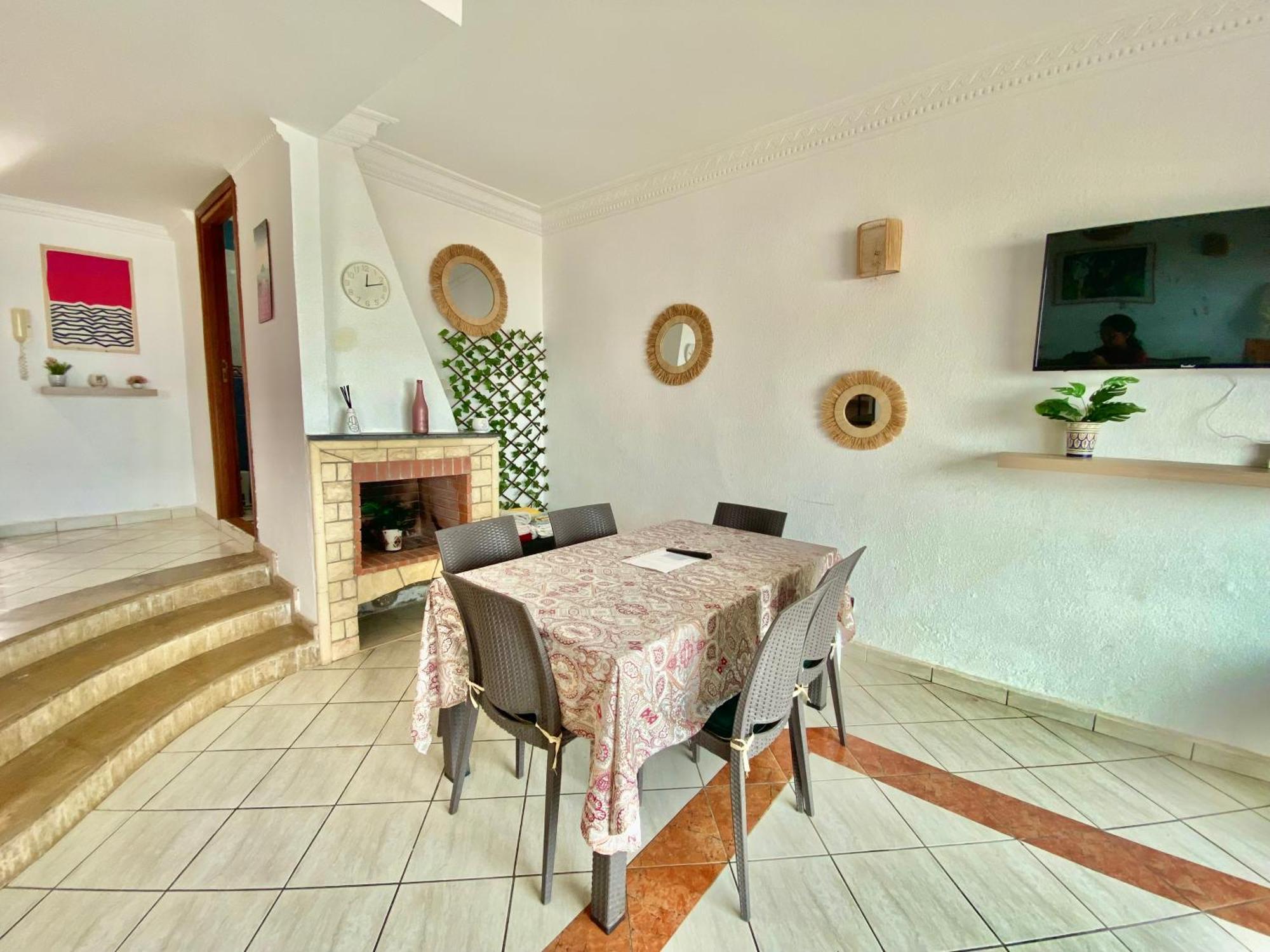 Splendid Beachfront Villa In Sidi Bouzid Beach With Pool Douar Ourlali Bagian luar foto